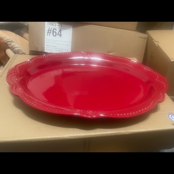 Bandeja para servir ruby de princesshouse